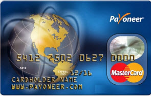 Дебетовая карта Payoneer MasterCard