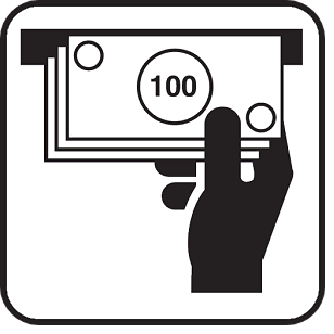 Правила снятия наличных в банкоматах